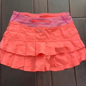 Ivivva Set the Pace Skirt Size 12
